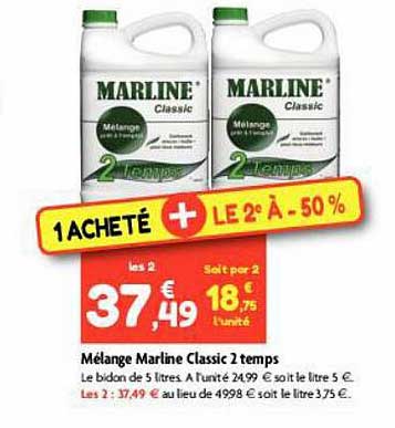 Mélange 2T Marline Premium