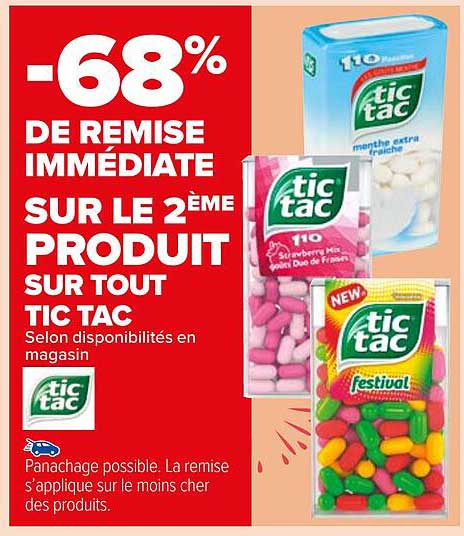 Carrefour Market Tic Tac