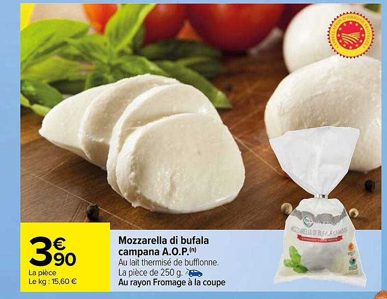 mozzarella di bufala kaufland