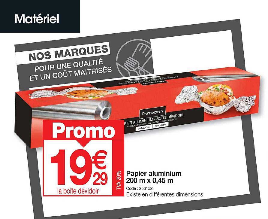 Promo Papier Aluminium chez Lidl iCatalogue.fr