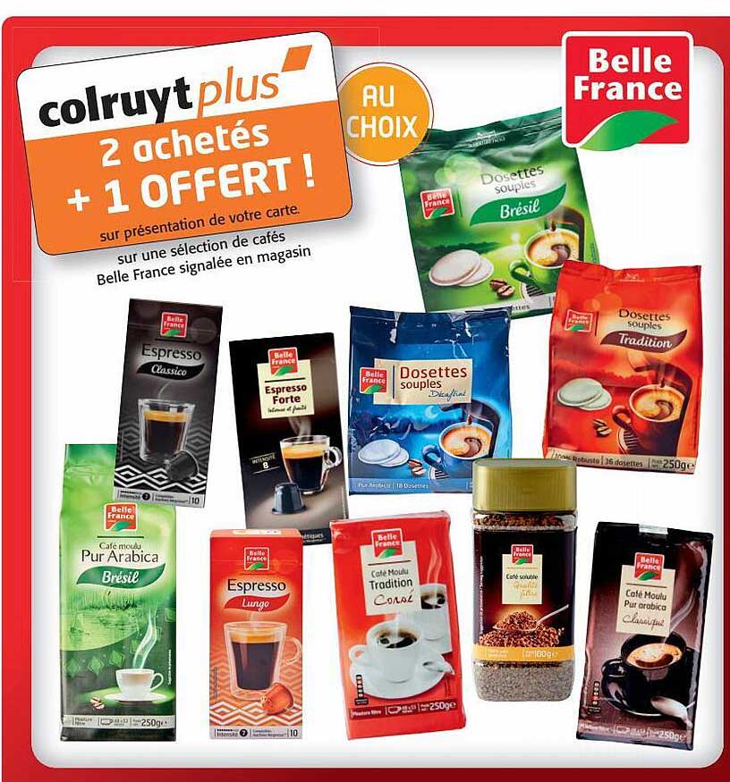 Promo Belle France Chez Colruyt - ICatalogue.fr