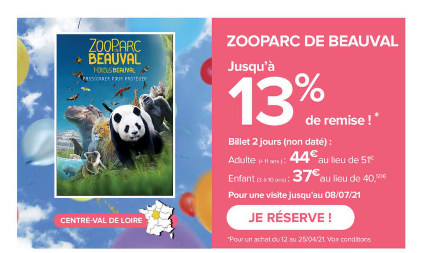 voyage carrefour beauval