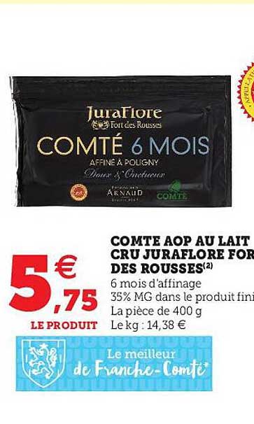 Lait écrémé en poudre 750g - Super U, Hyper U, U Express - www