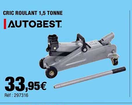 AutoBest - Cric bottiglia 5 tonnellate Autobest