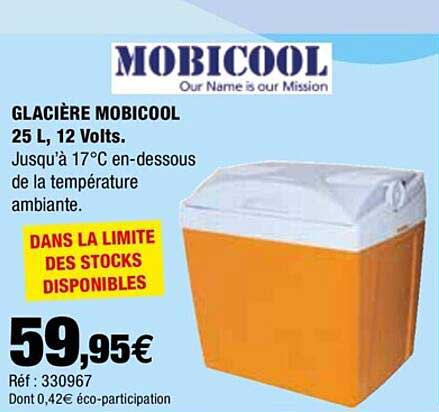 Autobacs Glacière Mobicool