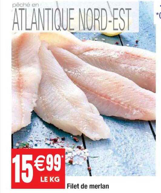 Promo Filet De Merlan chez Cora - iCatalogue.fr