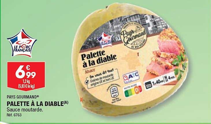 Promo Palette à La Diable Pays Gourmand chez Aldi - iCatalogue.fr