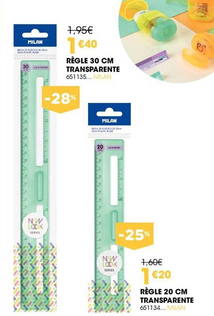 25 Règles En Plastique Transparent 15cm - Couleurs Assorties, Graduation Cm/pouces, Pour école, Bureau, Maison