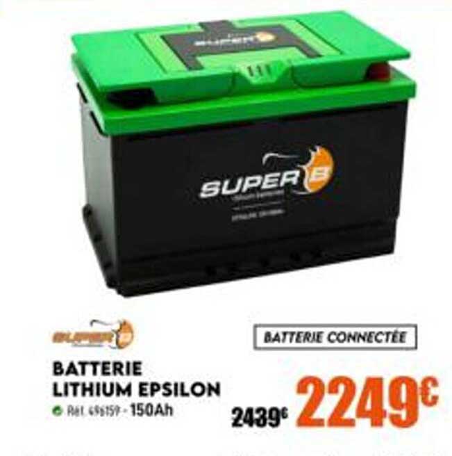 Batterie Lithium Epsilon P49630