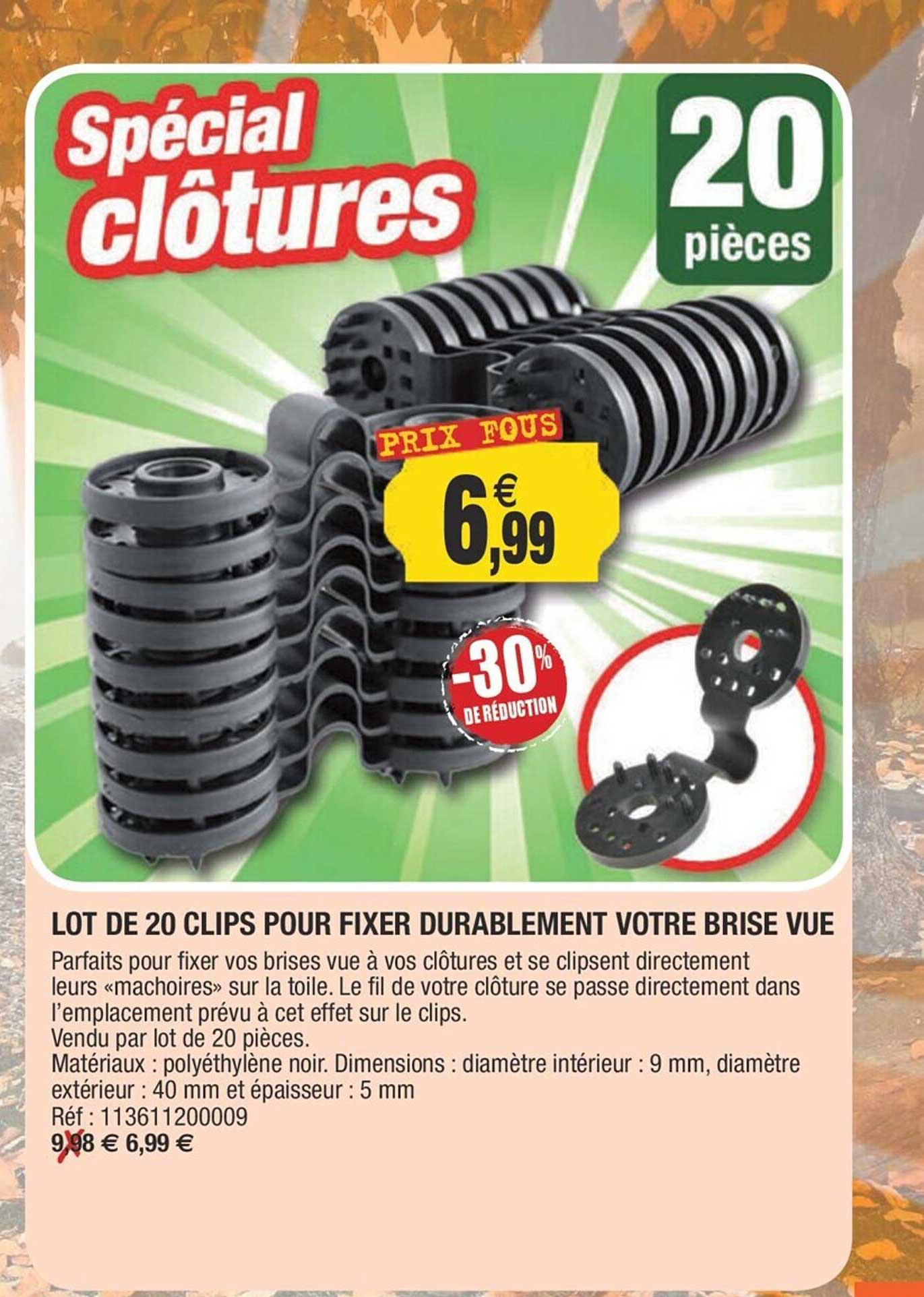 Lot De 20 Clips 8mm Pour Mercedes Sprinter/Vito - Fixation Garnitures Roue Et Portes