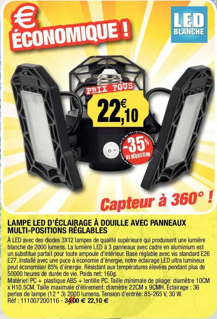 Promo Pousette Canne Multipositions Rainbow Winter chez E.Leclerc