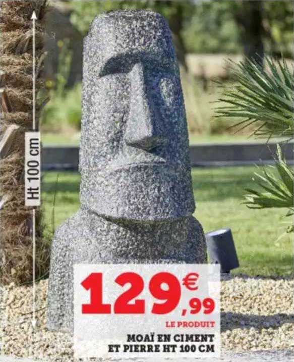 échappement Au plus tôt Exécutable statue moai jardin centrakor
