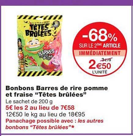 Fraises - monoprix - 200 g