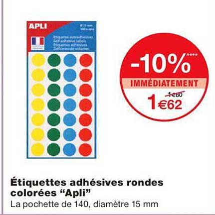 3000 Étiquettes Rondes 85 Mm Blanc Mat – 500 Feuilles A4 Autocollantes Pour Laser, Jet D'Encre – UNIVERS GRAPHIQUE UGE006RD