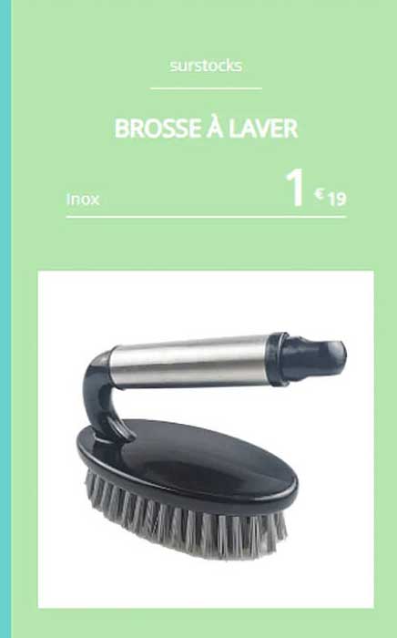 brosse à laver 40cm EMGA - 943058