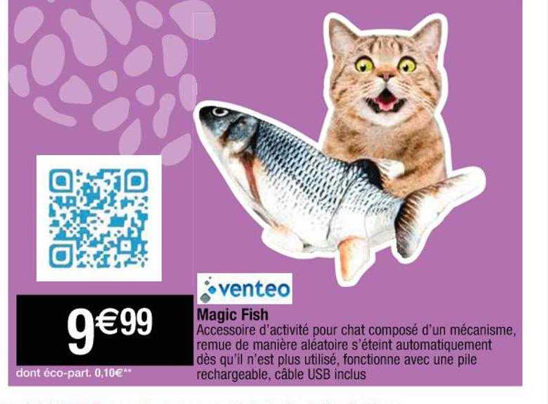 magic fish venteo