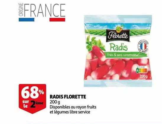 Radis - Florette