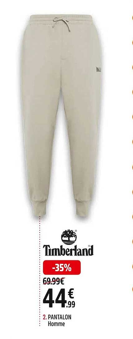 pantalon de travail timberland pro