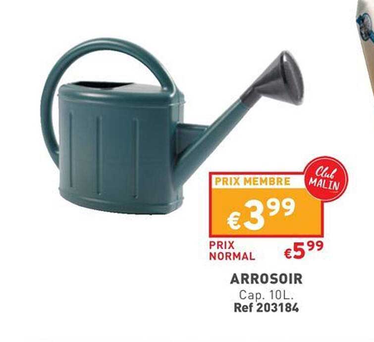 Arrosoir Jardin Pratique Home 728400 Arrosoir, 12 Lt - Matériel D