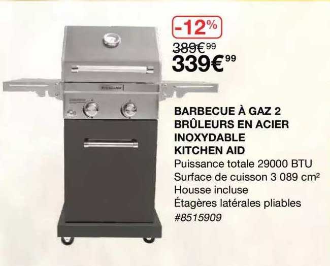 Machine à Shawarma Gaz 3000W - 2 Brûleurs, Rotation 360°, Inox, Capacité 12 Kg