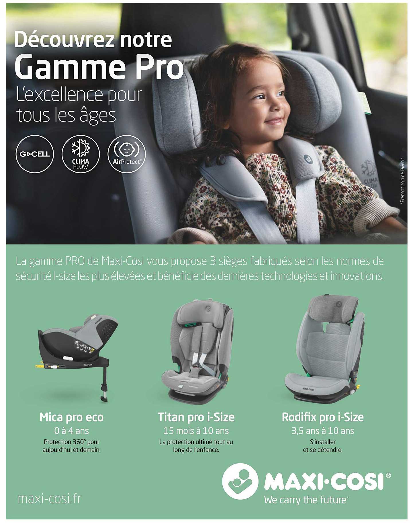 Promo Gamme Pro Maxi cosi Chez Aubert ICatalogue fr
