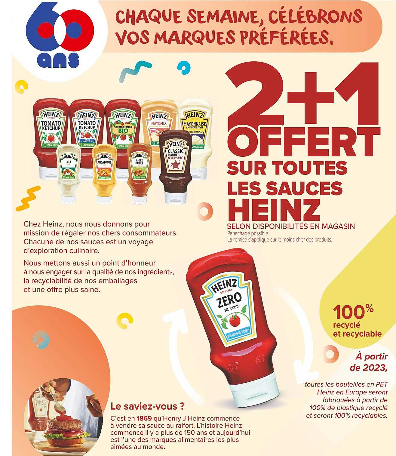 Toutes Les Sauces Heinz