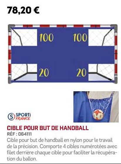 Sport 2000 Cible Pour But De Handball Sporti France