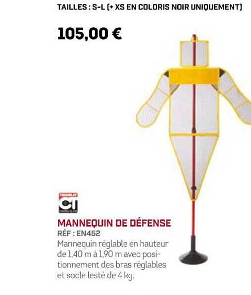 Sport 2000 Mannequin De Défense