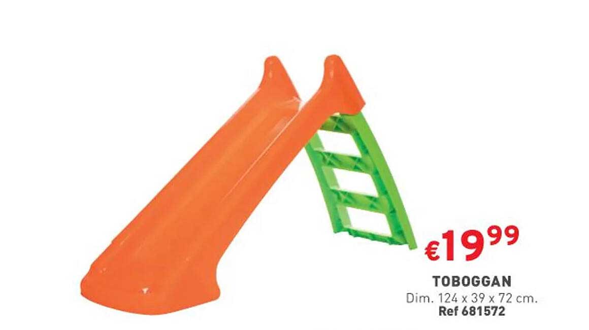 Promo Toboggan chez Trafic iCatalogue.fr