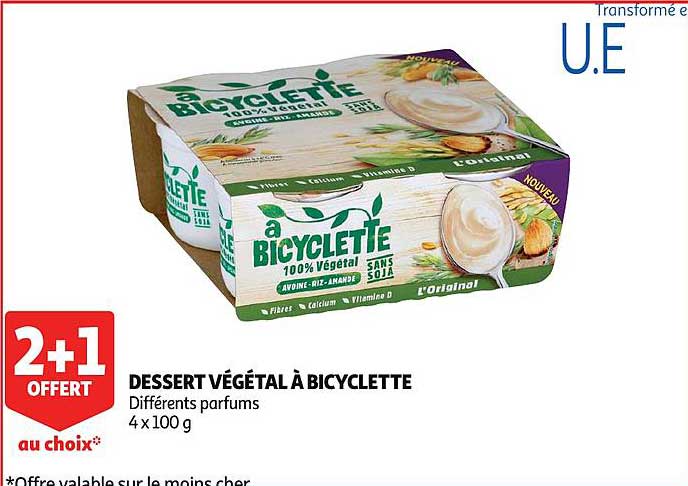 a bicyclette vegetal leclerc