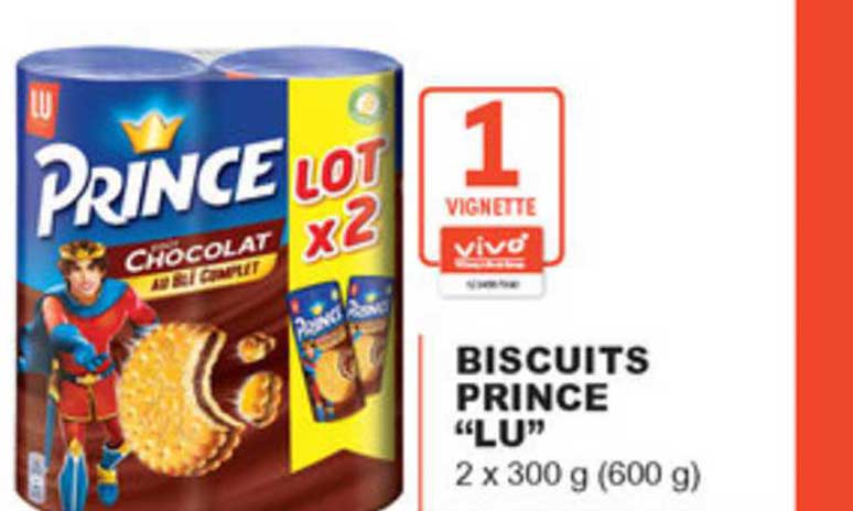Offre Biscuits Prince Lu Chez E Leclerc