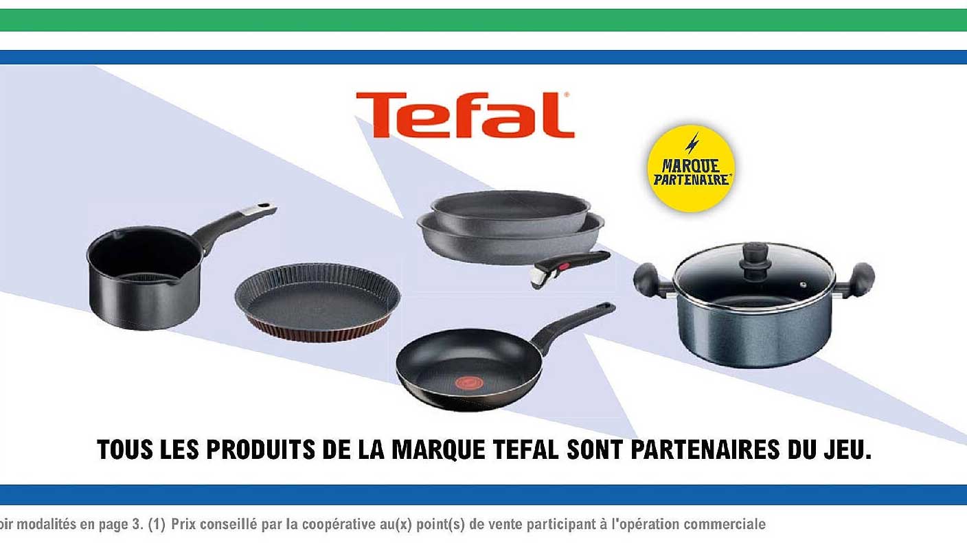 Promo La Marque Tefal chez E.Leclerc iCatalogue.fr