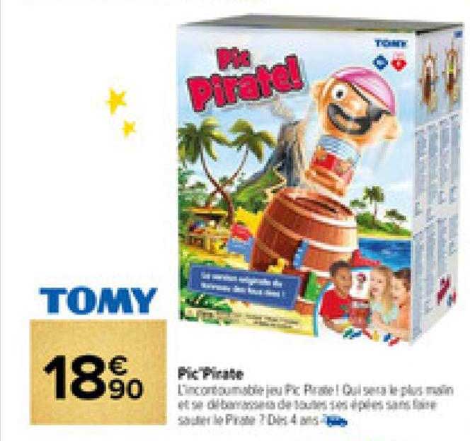 Carrefour Market Pic'pirate Tomy