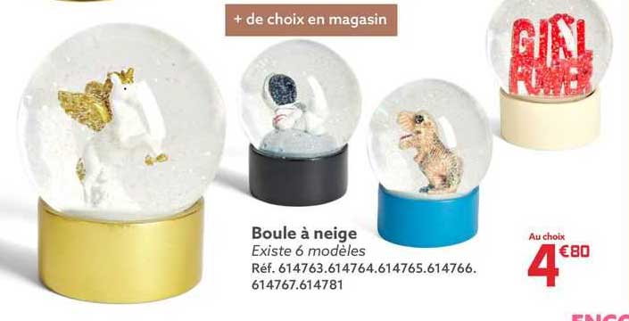 Boule Neige Gifi