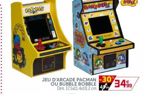 mini jeu d'arcade - HEMA