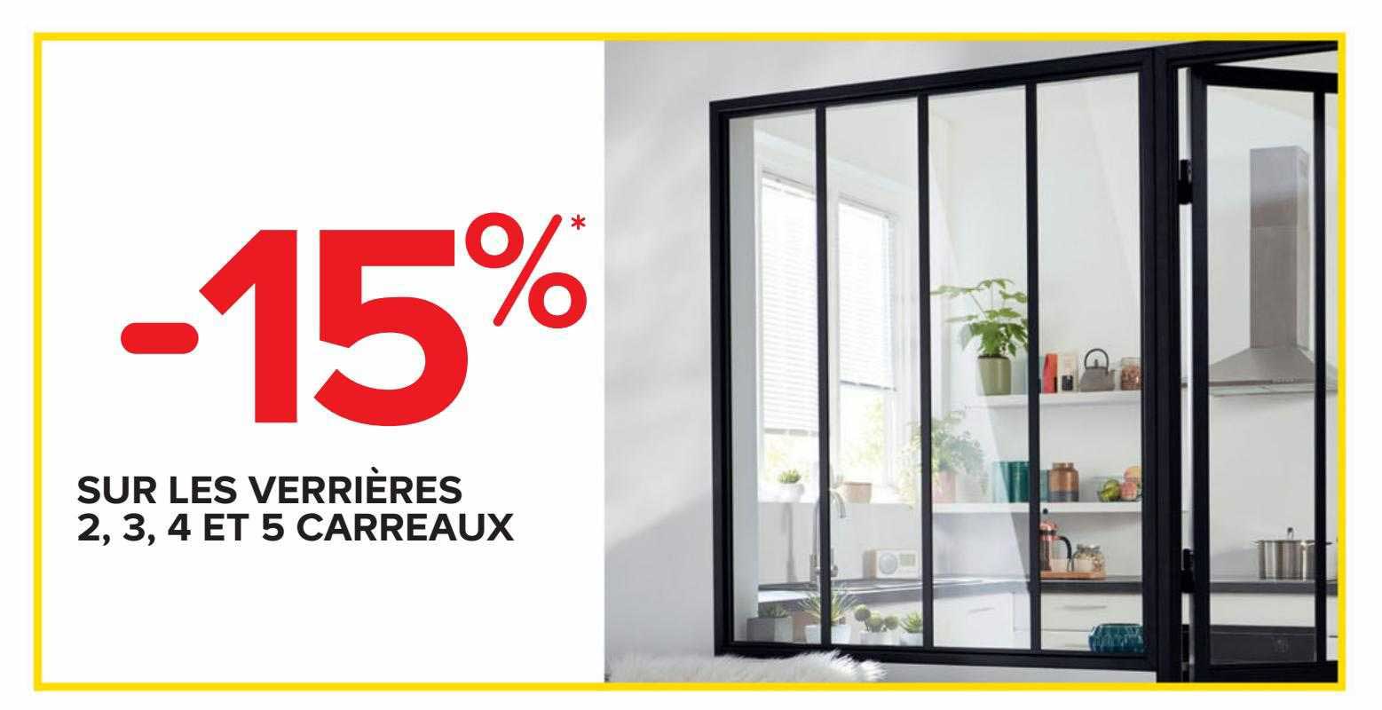 Promo Les Verrières 2,3,4 Et 5 Carreaux chez Castorama iCatalogue.fr