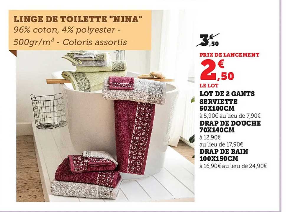 5 Serviettes De Bain ZOLLNER - 100x150cm, Coton 450g/m², Blanc - Qualité Hôtelière