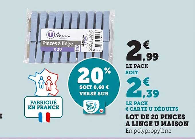 30 Pinces à Linge Jaunes - Légères Et Solides, Pour Vêtements, Couettes Et Housses, Usage Quotidien