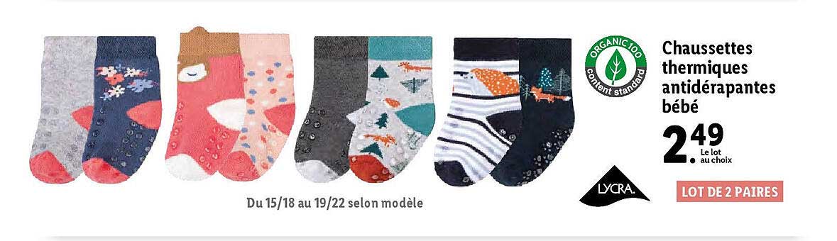 Flintronic Lot De 5 Paires Chaussettes Bébé Chaudes Thermiques Motifs Animaux Mignons - Chaussettes Hiver Confortables Pour Garçon Fille 1-3 Ans