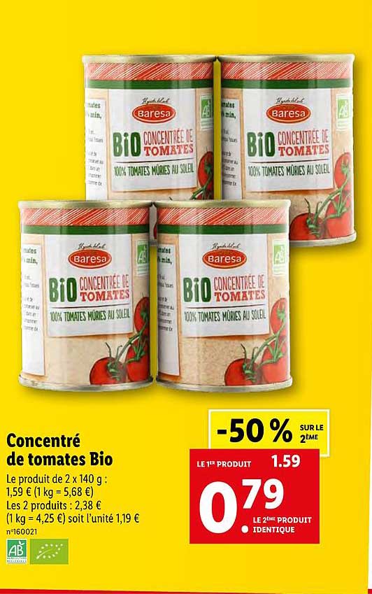 Prix Tomate Lidl