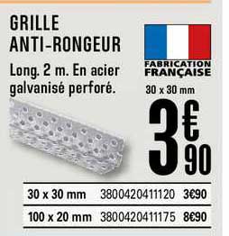 Grille Anti rongeur - Blocstar