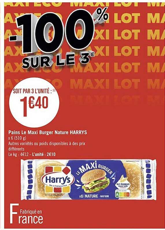 Promo Boxer Harry Potter chez Géant Casino - iCatalogue.fr