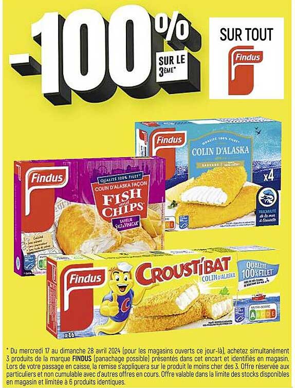 Promo Findus Chez Spar ICatalogue fr Promo Findus Chez Spar ICatalogue fr