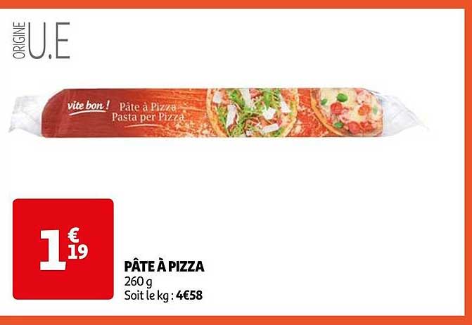 Pate A Pizza Magasin