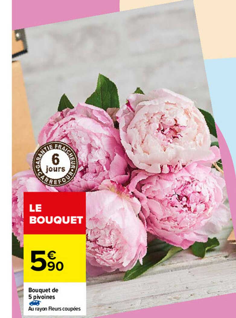 Promo Bouquet Gourmand chez Carrefour