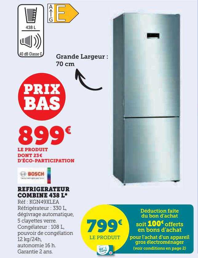 Rfrigrateur Pas Cher Leclercnull
