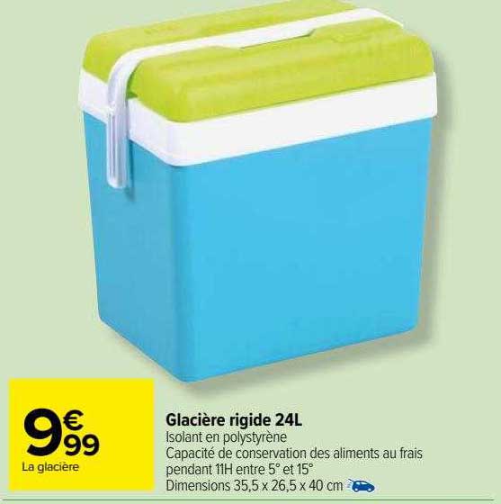 Polarbox Tie Sangle Interchangeable Pour Glacière De 20 L Et 12 L
