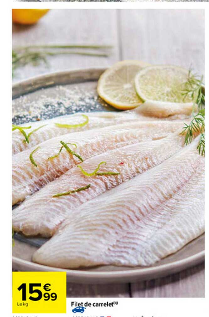 Promo Filet De Carrelet chez Carrefour iCatalogue.fr