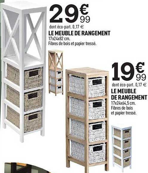 Promo Le Panier De Rangement chez Centrakor 