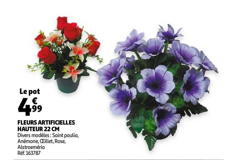 Fleurs De Noël Artificielles 22 Cm Pailletées – Décoration Sapin, Intérieur, Fêtes (champagne, Or, Blanc...)